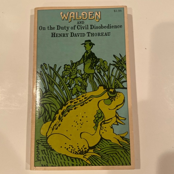 “Walden and On the Duty of Civil Disobedience,” Paperback - Picture 1 of 2